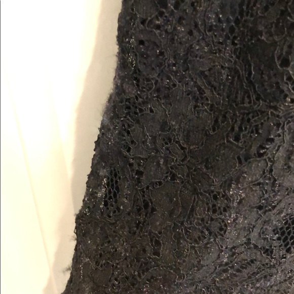 Black lace Guess dress - Picture 3 of 4
